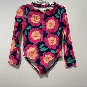 Carter's Floral Rashguard